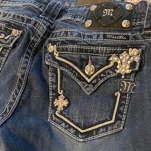 Miss Me Women's Blue Boot Cut Jeans